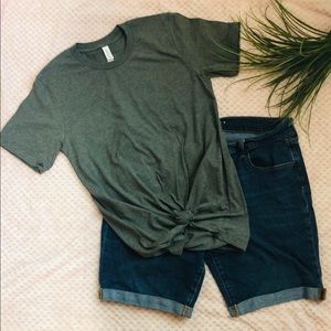 Bella Canvas NWOT Soft Ringspun Cotton T-shirt